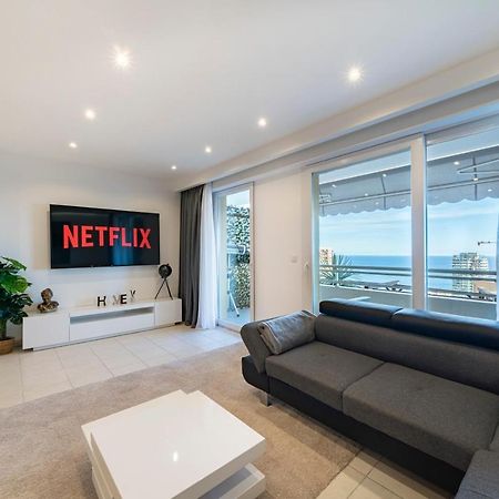 Frontiere Monaco, Terrasse, Vue Mer, Parking - Ab Beausoleil Eksteriør bilde