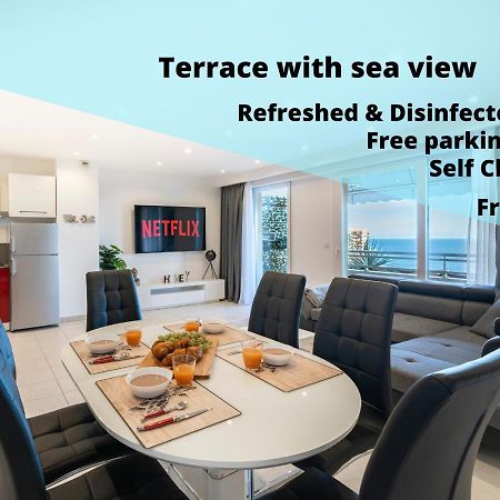 Frontiere Monaco, Terrasse, Vue Mer, Parking - Ab Beausoleil Eksteriør bilde
