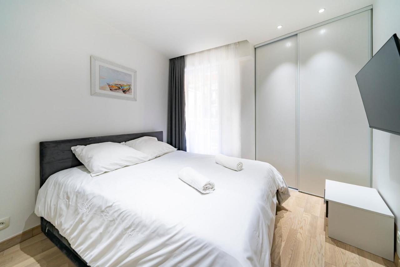 Frontiere Monaco, Terrasse, Vue Mer, Parking - Ab Beausoleil Eksteriør bilde