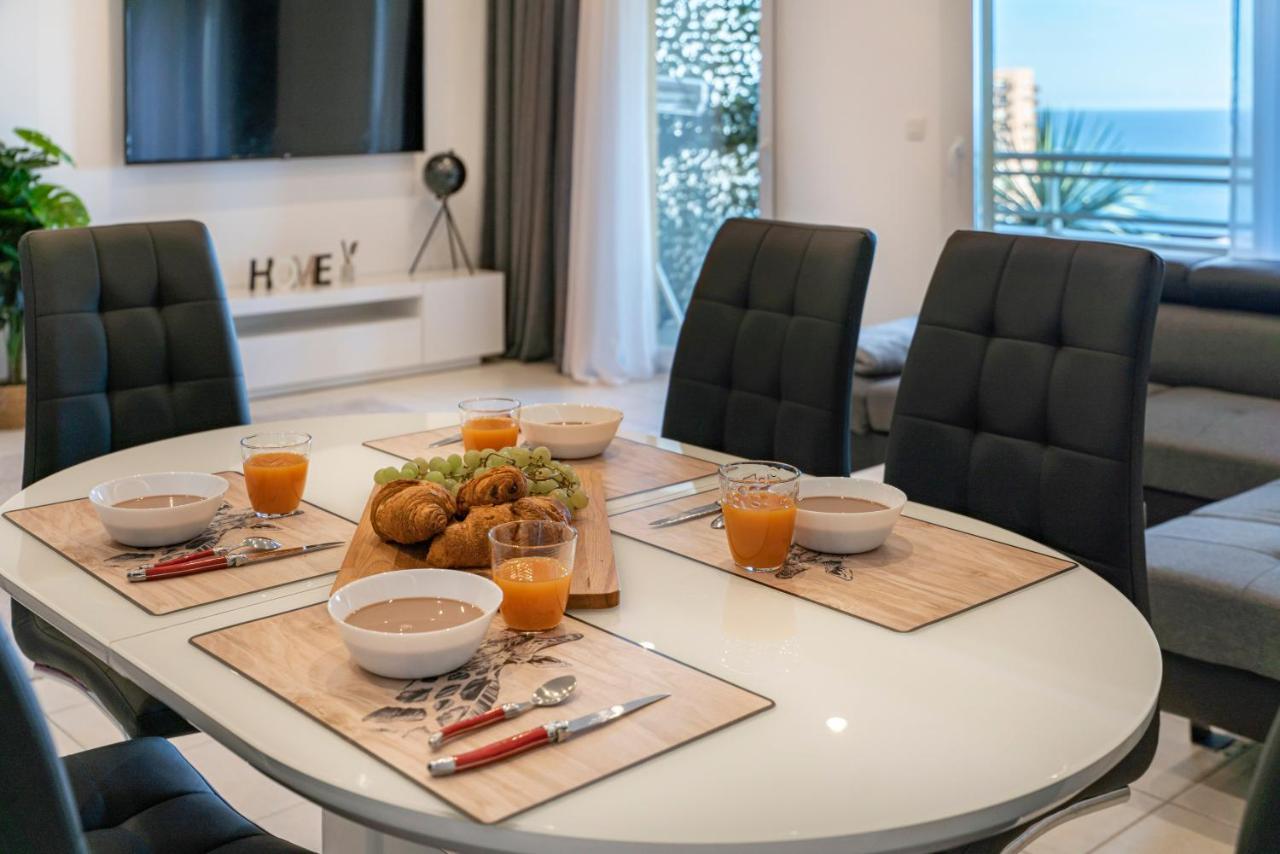 Frontiere Monaco, Terrasse, Vue Mer, Parking - Ab Beausoleil Eksteriør bilde
