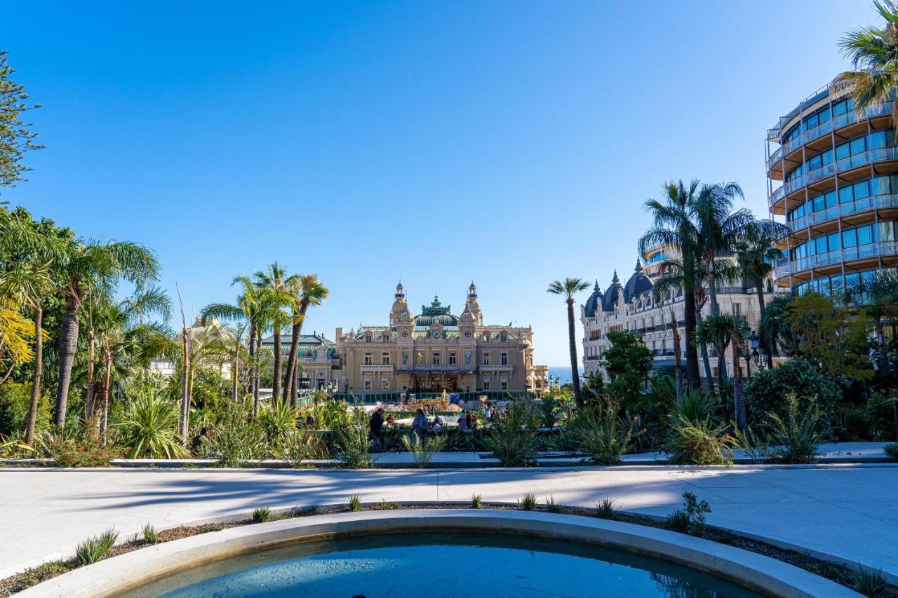 Frontiere Monaco, Terrasse, Vue Mer, Parking - Ab Beausoleil Eksteriør bilde