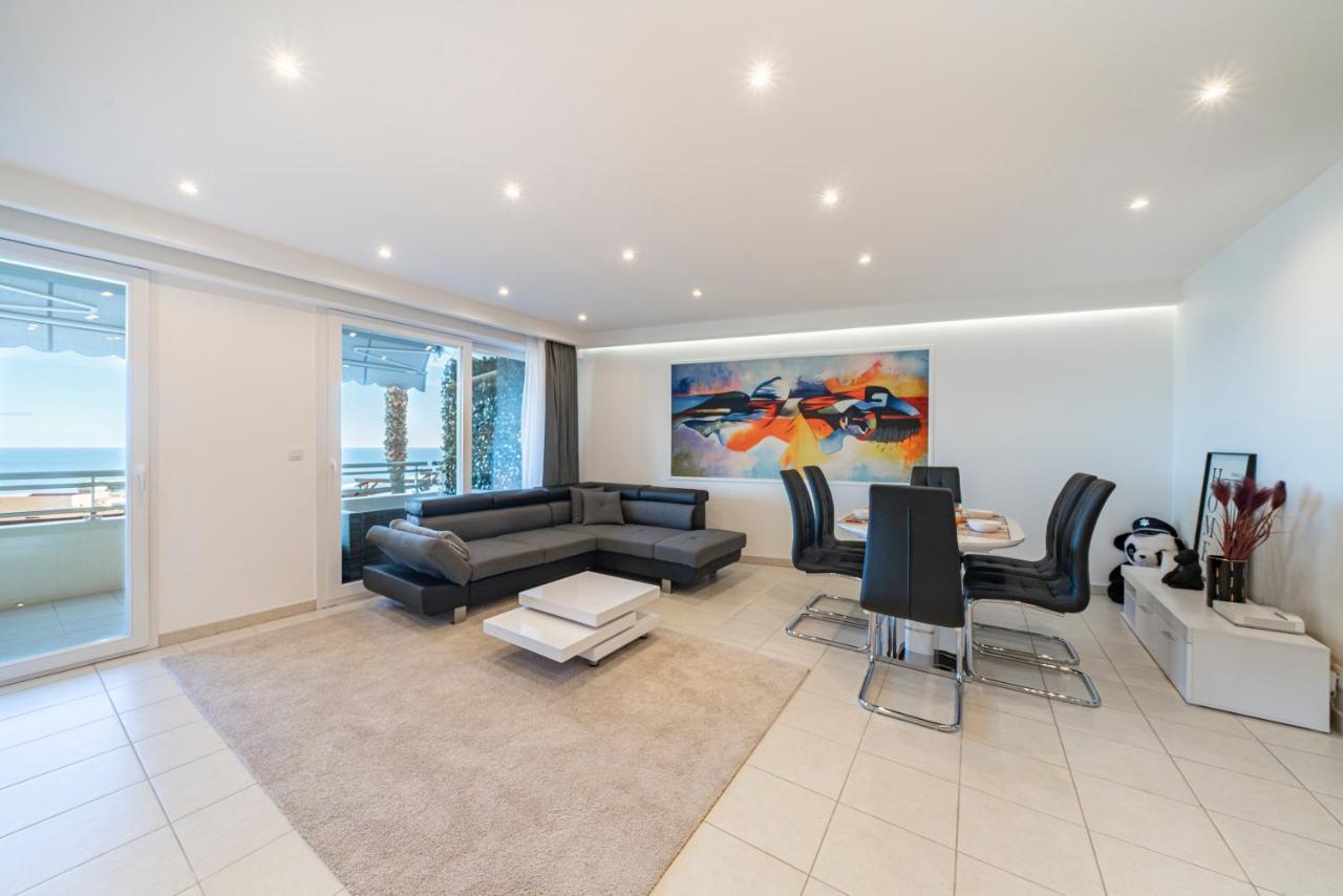 Frontiere Monaco, Terrasse, Vue Mer, Parking - Ab Beausoleil Eksteriør bilde